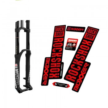 Mountain Bicycle Fork Decal Stickers for rock shox BOXXER